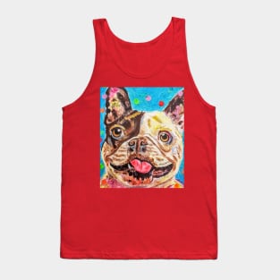 French bull dog cross Tank Top